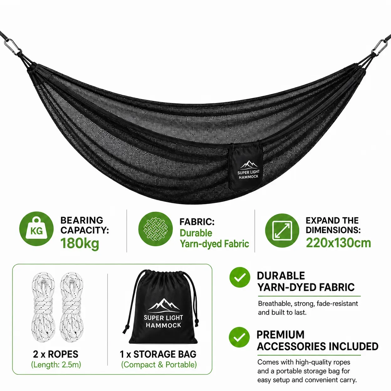Foldable Hammock