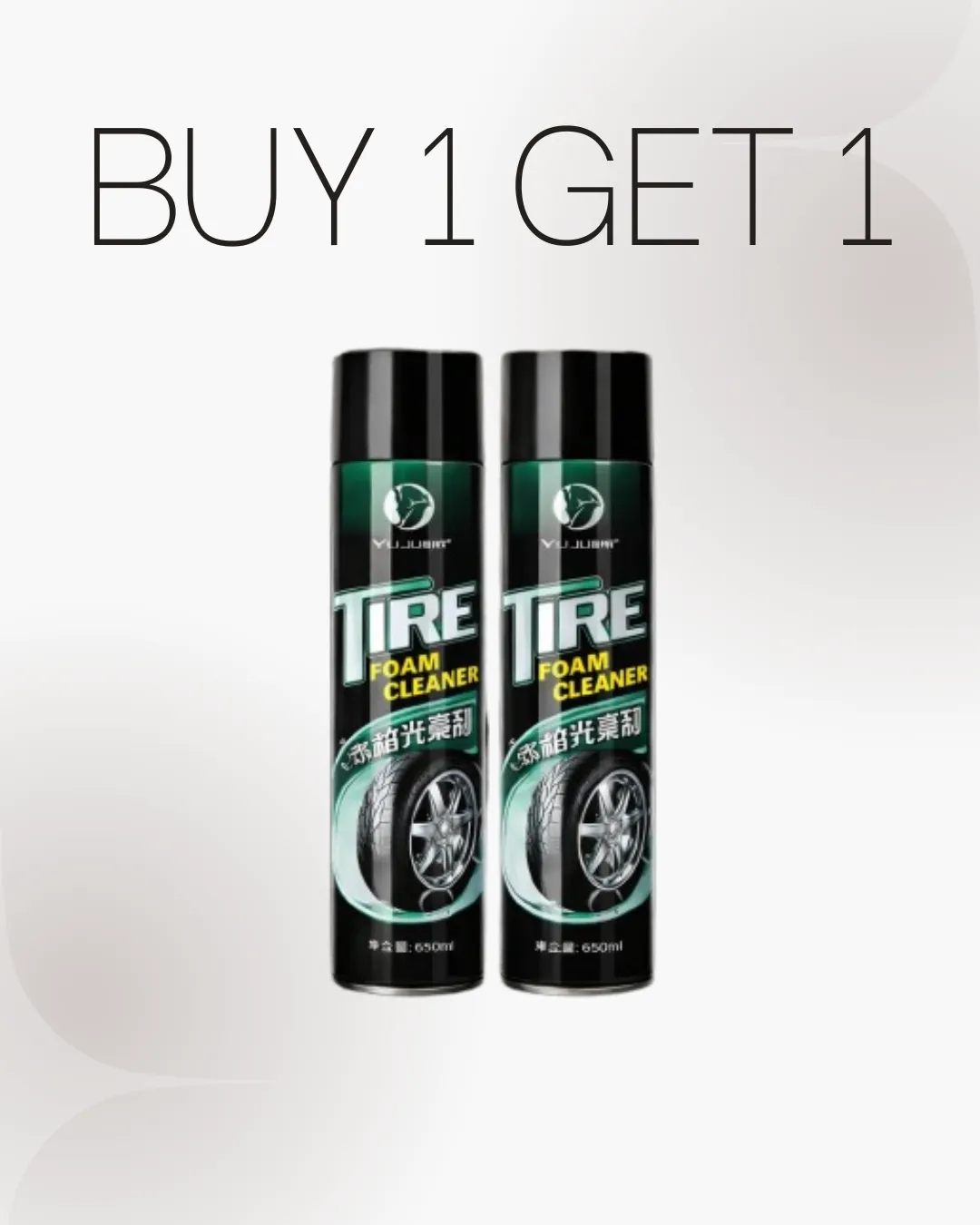 Tire Foaming (650ml)